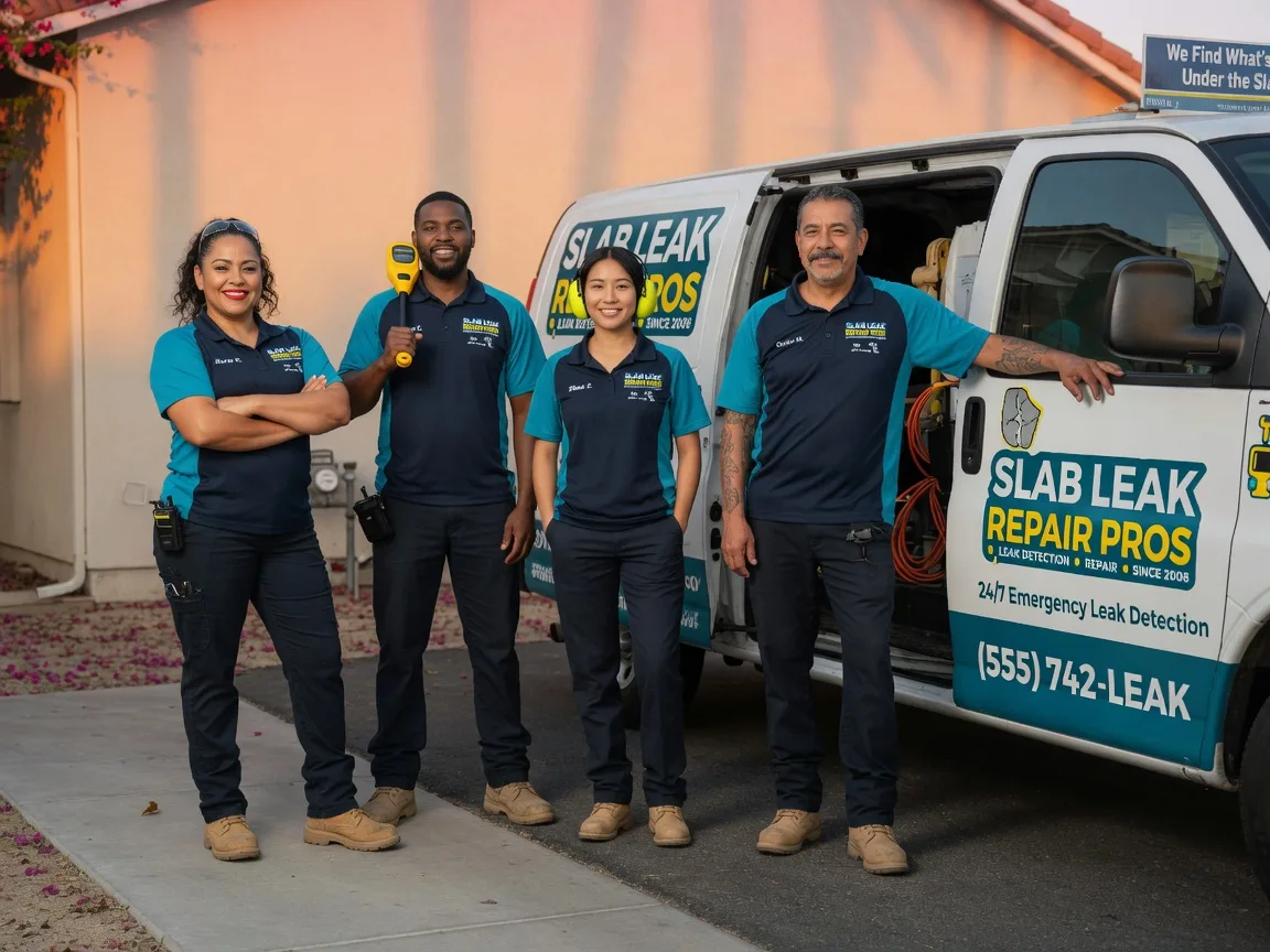 Slab Leak Repair company in Plainville, IN