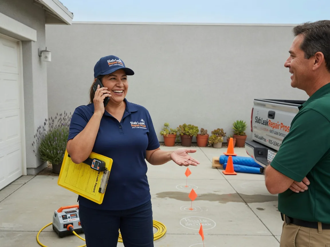 Slab Leak Repair Plainville, IN FAQs